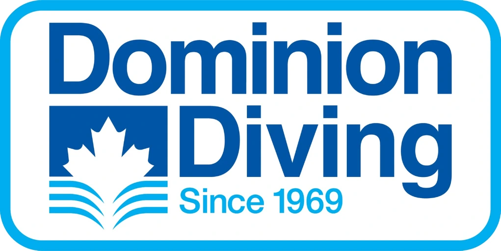 Dominion Diving logo