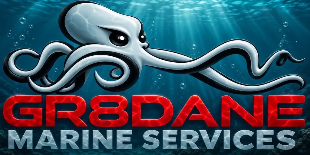 Gr8Dane Marine Services logo