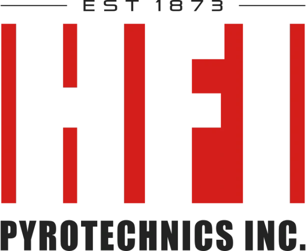 HFI Pyrotechnics logo