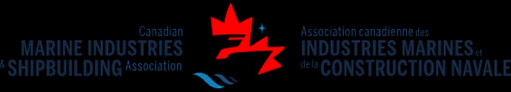 Canadian Marine Industries and Shipbuilding Association logo