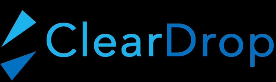ClearDrop Technology logo