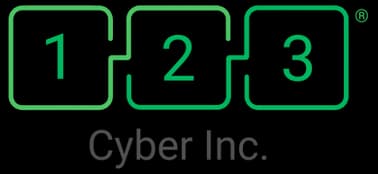 123 Cyber logo