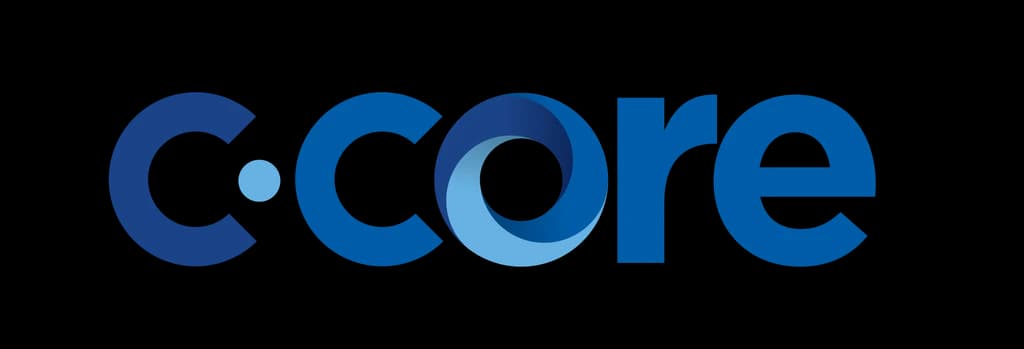 C-CORE logo