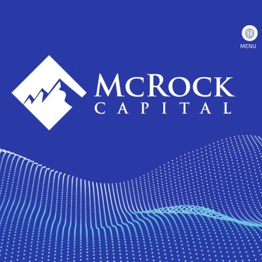 McRock Capital logo